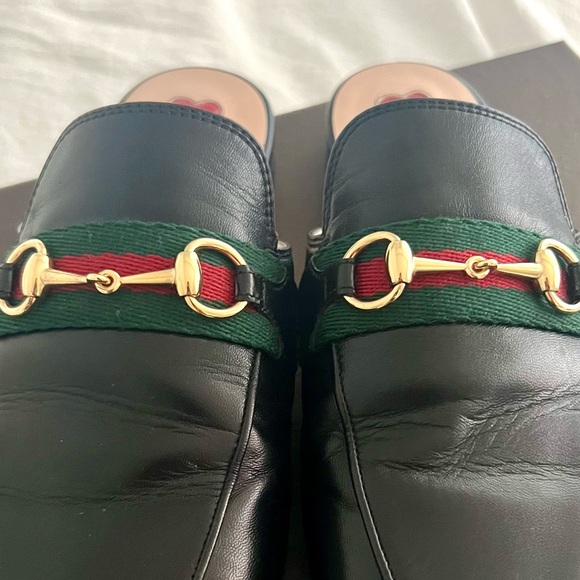 🔥SUPER SALE REDUCTION🔥✅PRICE FIRM✅ AUTHENTIC GUCCI Horsebit Princeton - Picture 4 of 16